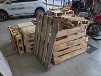 Holz Paletten und Platten zu verschenken Bayern - Augsburg Vorschau