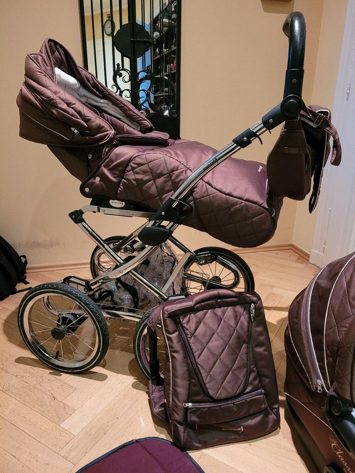 Knorr Classico Diamond Kombikinderwagen mit viel Zubehör in Leipzig - Mitte  | Kinderwagen gebraucht kaufen | eBay Kleinanzeigen ist jetzt Kleinanzeigen