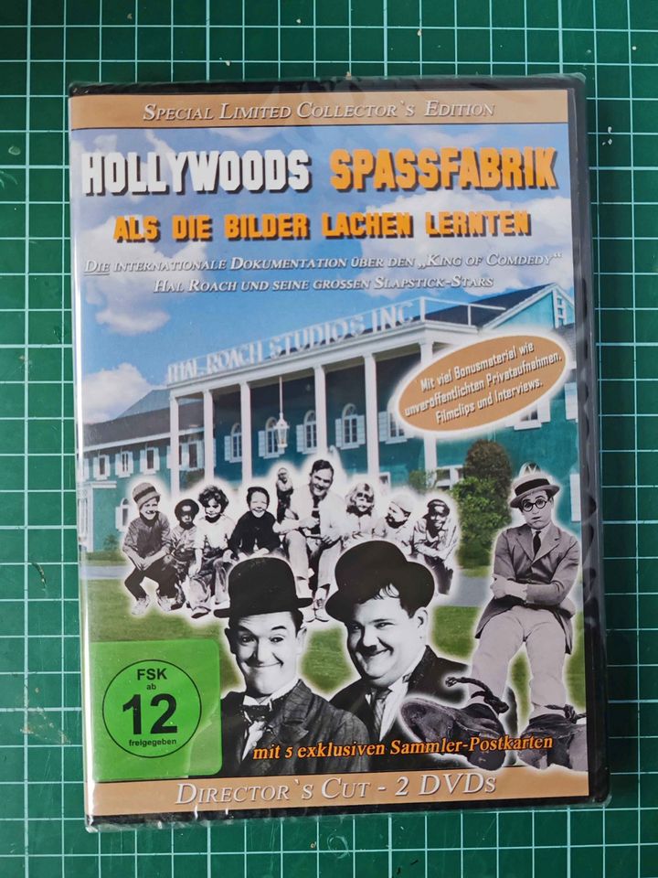 DVD: Dick & Doof /Laurel & Hardy: Hollywood Spaßfabrik, OVP in Bielefeld