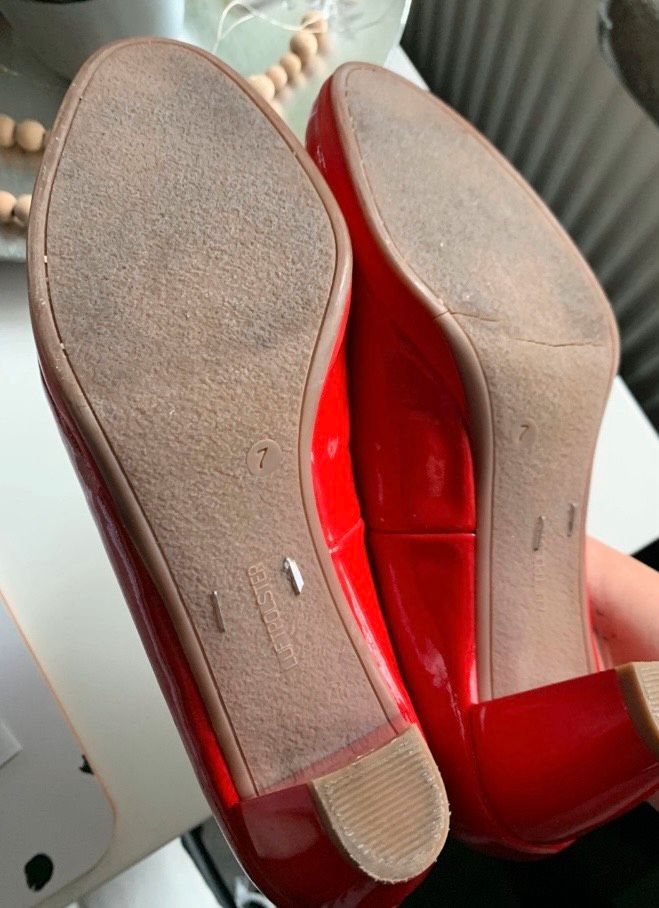 Ara Schuhe soft Pumps Lack rot Gr. 7 / 41 neu wertig in Gelnhausen