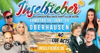 3 Karten für Inselfieber Oberhausen 15.06 zu verkaufen Niedersachsen - Bokensdorf Vorschau
