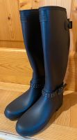 Hunter Boots mit Schnalle und flexibler Wadenweite - schwarz Obergiesing-Fasangarten - Obergiesing Vorschau