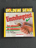 Data Beckers Goldene Serie Einstellungstest -- Nur Buch Harburg - Hamburg Neugraben Vorschau