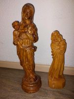 Holzfiguren,  Madonna, Maria mit Jesus,  geschnitzt, Gottesmutter Baden-Württemberg - Neuler Vorschau