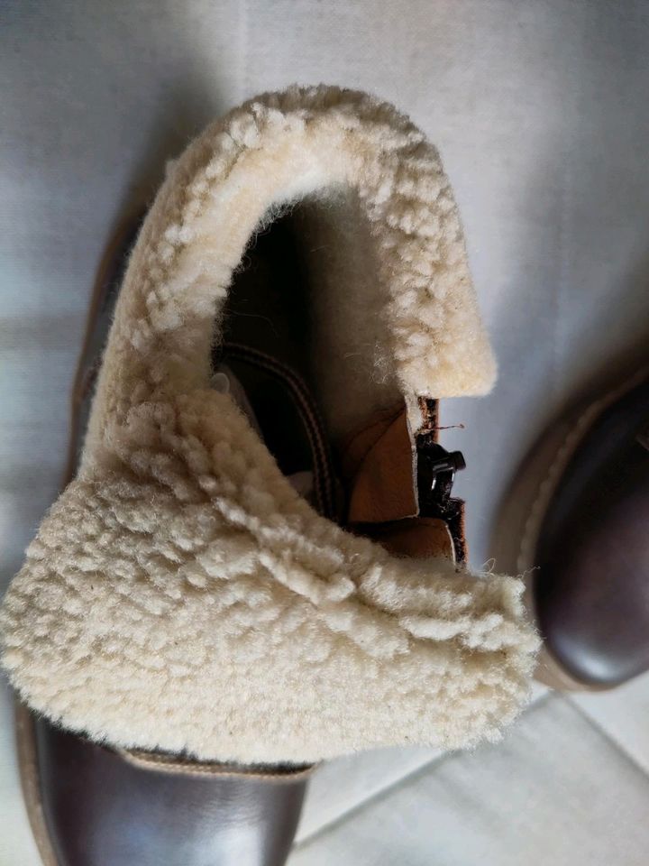 Babybotte Winterschuhe mit Warmfutter Gr. 30 neu in Kamp-Lintfort