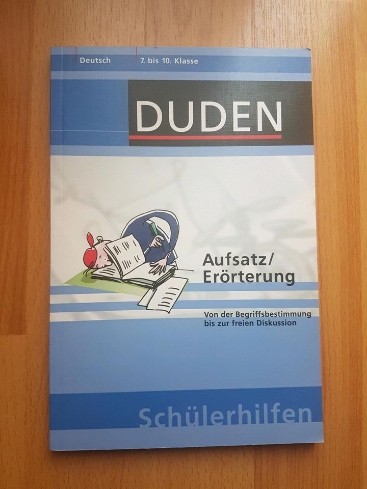 DUDEN Schülerhilfen Aufsatz und Erörterung in Markkleeberg