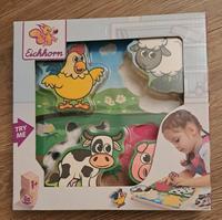 Puzzle Zuordnungsspiel Eichhorn ab 1 Jahr Niedersachsen - Cappeln (Oldenburg) Vorschau