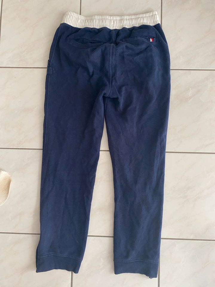 Tommy Hilfiger Jogging Hose Joggpants blau in Heidelberg