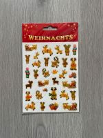 32 Sticker Glitzer Weihnachten Neu Rentier Geschenke Essen - Essen-Katernberg Vorschau