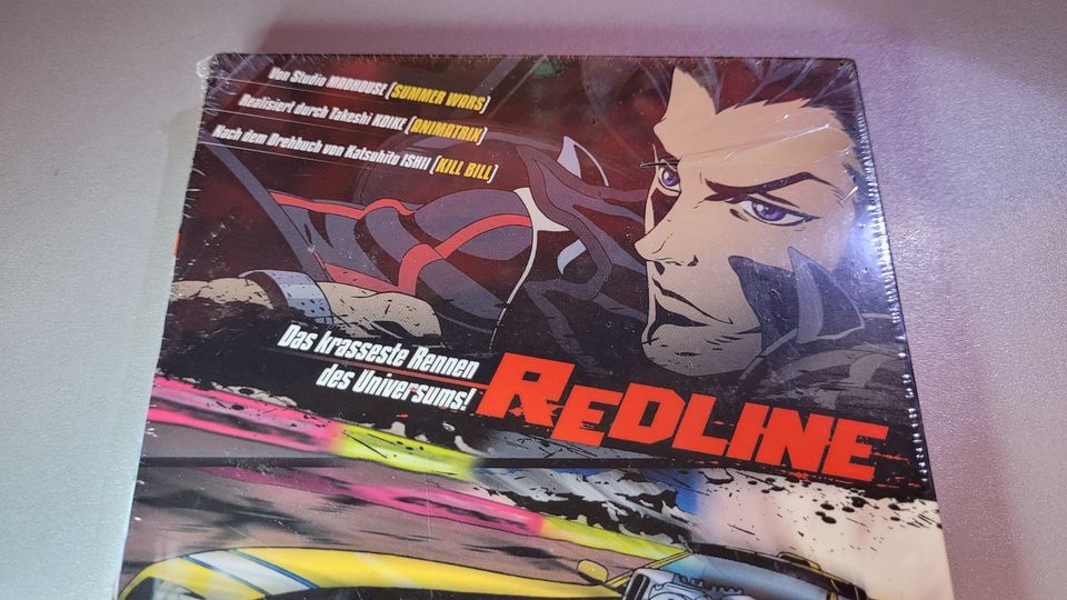 Redline Anime Deutsch DVD Limited Edition NEU! Sealed! in Dortmund