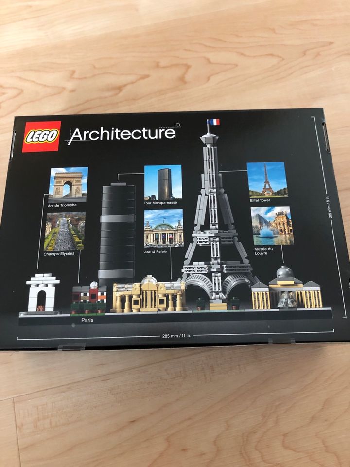 Lego Architekturen - Paris in Spaichingen