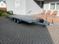 Autotransportanhänger mieten Autoanhänger Auto Anhänger Transport Bayern - Mötzing Vorschau