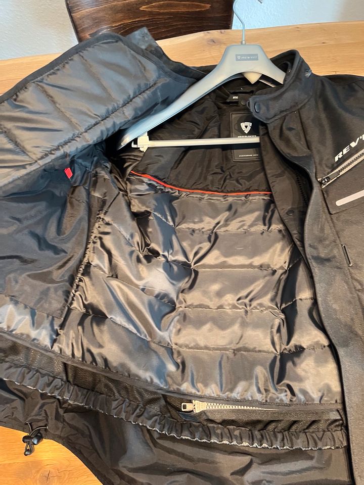 Motorradjacke Revit Outback 3, Größe: L, wie neu in Erfurt