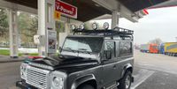 Dachgepäckträger Land Rover Defender inklusive Scheinwerfer Berlin - Mahlsdorf Vorschau