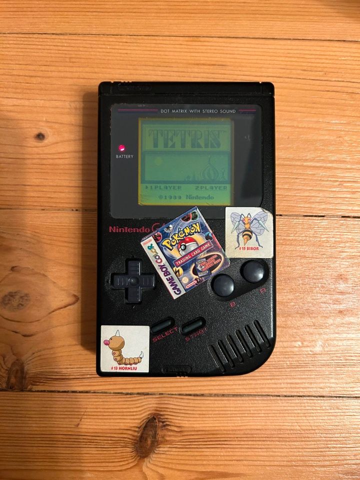 Spiele für Gameboy:Tetris, Pokemon Cards, Turtels, Pokemon Blau in Hamburg