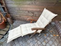 Deckchair Polsterauflage, beige NEU für Gartenliege Hessen - Dreieich Vorschau