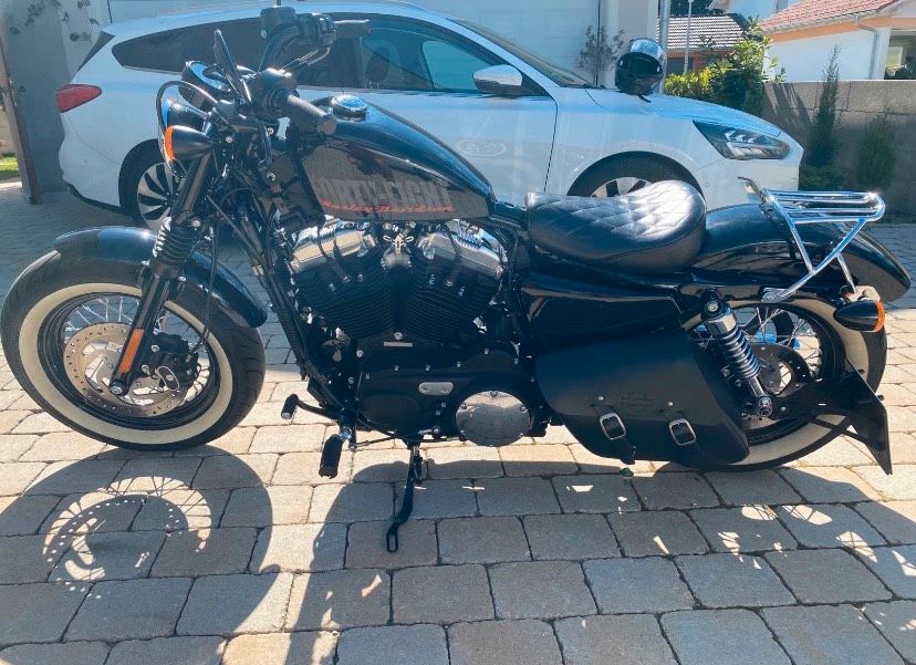 Harley Davidson Sportster 48 (1.200) in Saaldorf-Surheim