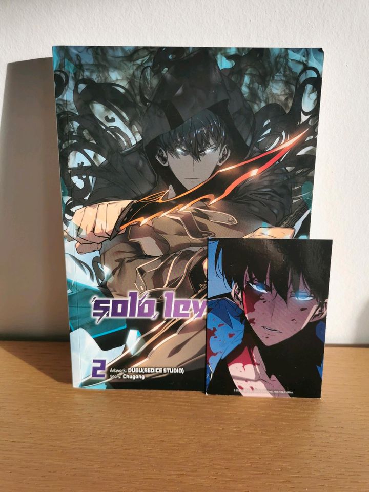 Manga Manhwa Solo Leveling 2 1. Auflage Extra altraverse in Seligenstadt