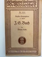 Richard Batka Musiker-Biographien J. S. Bach-Universal-Bibl. 3070 Hamburg - Bergedorf Vorschau