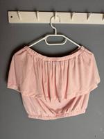 ASOS Top rosa schulterfrei off shoulder Bayern - Biessenhofen Vorschau
