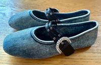 Zara Ballerina Jeans Gr.37 Nordrhein-Westfalen - Jülich Vorschau