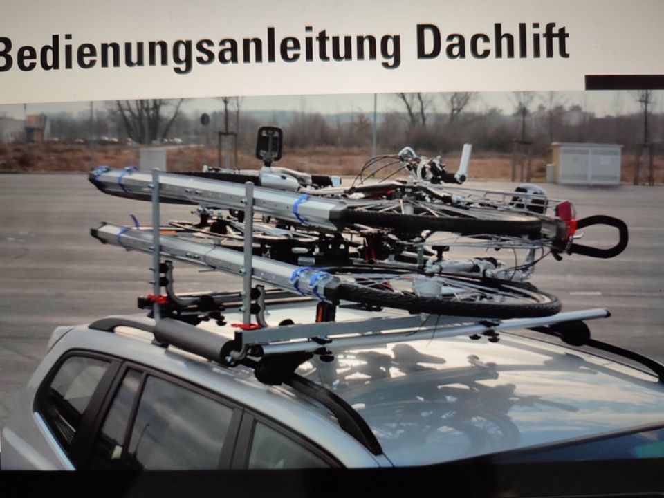 Fischer Fahrradträger Dachlift Neu in Berlin