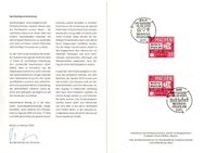 BRD: MiNr. 3525, 06.02.2020, Ministerkarte "Nachhaltige Entwicklu Brandenburg - Brandenburg an der Havel Vorschau