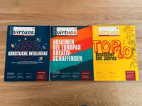 Virtuos Magazine Lot Sammlung Kreativ Musik Kunst GEMA Berlin - Mitte Vorschau