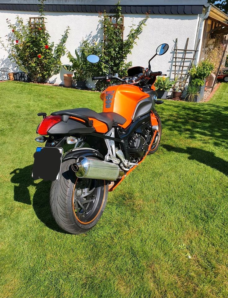 BMW K1200 R in Enger