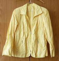 Vanillegelbe leichte Übergangsjacke Sommerjacke Jacke Bonita 38 Thüringen - Suhl Vorschau