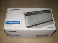 Bose SoundLink III Originalverpackung leer Leerkarton Berlin - Spandau Vorschau