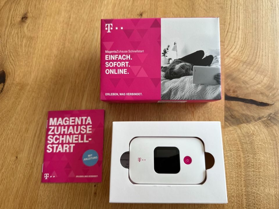 Magenta Zuhause LTE Router in Obing