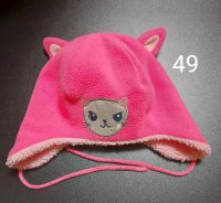 Wintermütze Fleece Katze pink 49 Sachsen-Anhalt - Magdeburg Vorschau