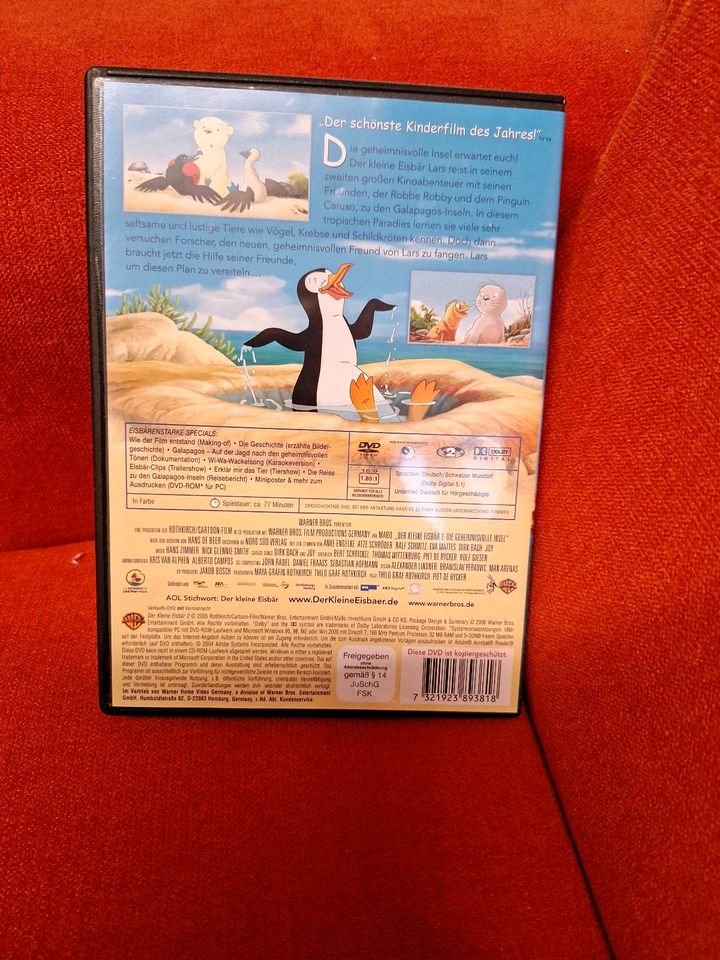 DVD Der Kleine Eisbär 2 Die geheimnisvolle Insel in Sarstedt