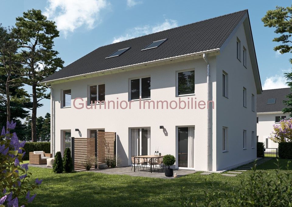 Doppelhaushälfte mit ca. 140 qm ** KfW 40 QNG **PV-Anlage* bis EUR 270.000.- KfW Familienförderung in Kulmain