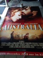 Banner Plakat Poster "Australia" Film  Hugh Jackman Kidman Dortmund - Lütgendortmund Vorschau