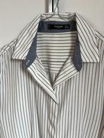 MANGO Bluse Hemd Longbluse Gr. XS, gestreift, wie neu Niedersachsen - Calberlah Vorschau