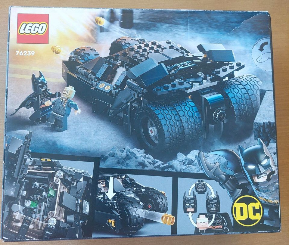 LEGO 76239 DC Batman Super Heroes Batmobile Tumbler: Duell mit Sc in Berlin