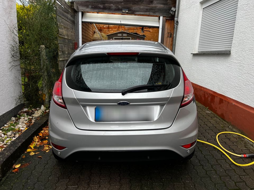 Ford Fiesta Mk6 2016 1.5 TDCI in Nauort