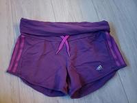 Hose, Short, Adidas, XS, Lila, Stoffhose Sachsen-Anhalt - Stendal Vorschau