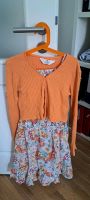 152 158 Kleid mit Jack h&m h und m Orange bunt Blüten Leipzig - Eutritzsch Vorschau