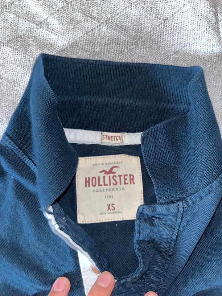 Hollister Poloshirt Xs Blau in München