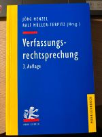 Menzel/Müller-Terpitz Verfassungsrechtsprechung Jura Hessen - Gießen Vorschau