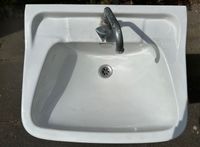 Waschbecken gebraucht abzugeben Hessen - Wiesbaden Vorschau