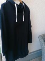 esprit edc Kleid mit Kapuze Sweatshirtkleid dunkelblau Nordrhein-Westfalen - Brühl Vorschau