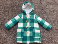 Mini Boden Jacke Gr. 110 warm kuschelig grün weiß Mädchen *top* Niedersachsen - Wetschen Vorschau