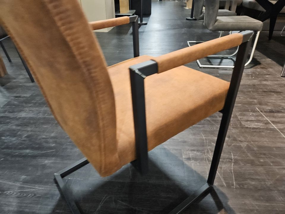 Neu Niehoff Freischwinger Schwingstuhl Stühle Armlehnen jetzt 35% in Dinslaken