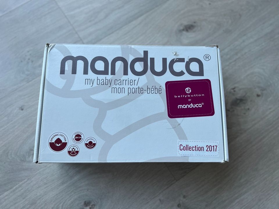 Manduca Babytrage - Belly Button - Farbe Berry Dots in Duisburg