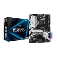 ASRock B550 Pro4 AMD Sockel AM4 Dual Channel DDR ATX Mainboard Schleswig-Holstein - Lübeck Vorschau