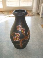 Bodenvase schwarz mit Blüten "Scheurich-Keramik" Nr. 233-45 Bayern - Neusitz Vorschau